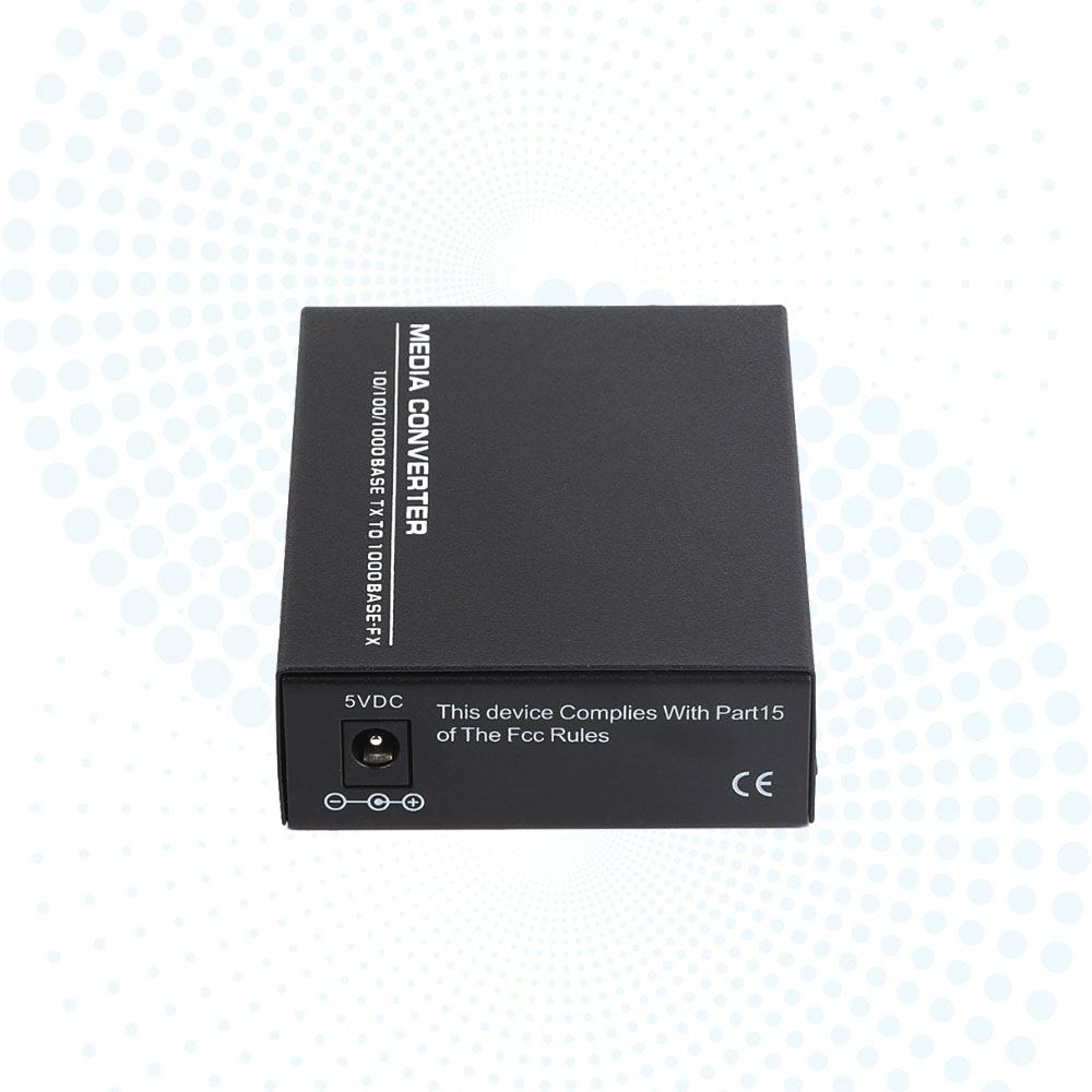 Reliable Quality Inficomo Gigabit 1*SFP Fiber Optic to 1*RJ45 Media Converter 10/100/1000Mbps for FTTN CCTV RoHS CE Certified