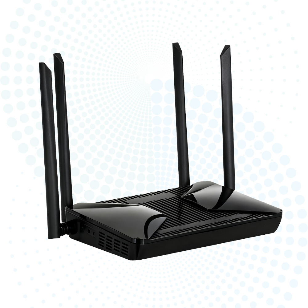 HD Streaming Dual-Band 2.4G/5G Wi-Fi ONU HG7024XZ 4* RJ45 + CATV FTTH GPON ONT