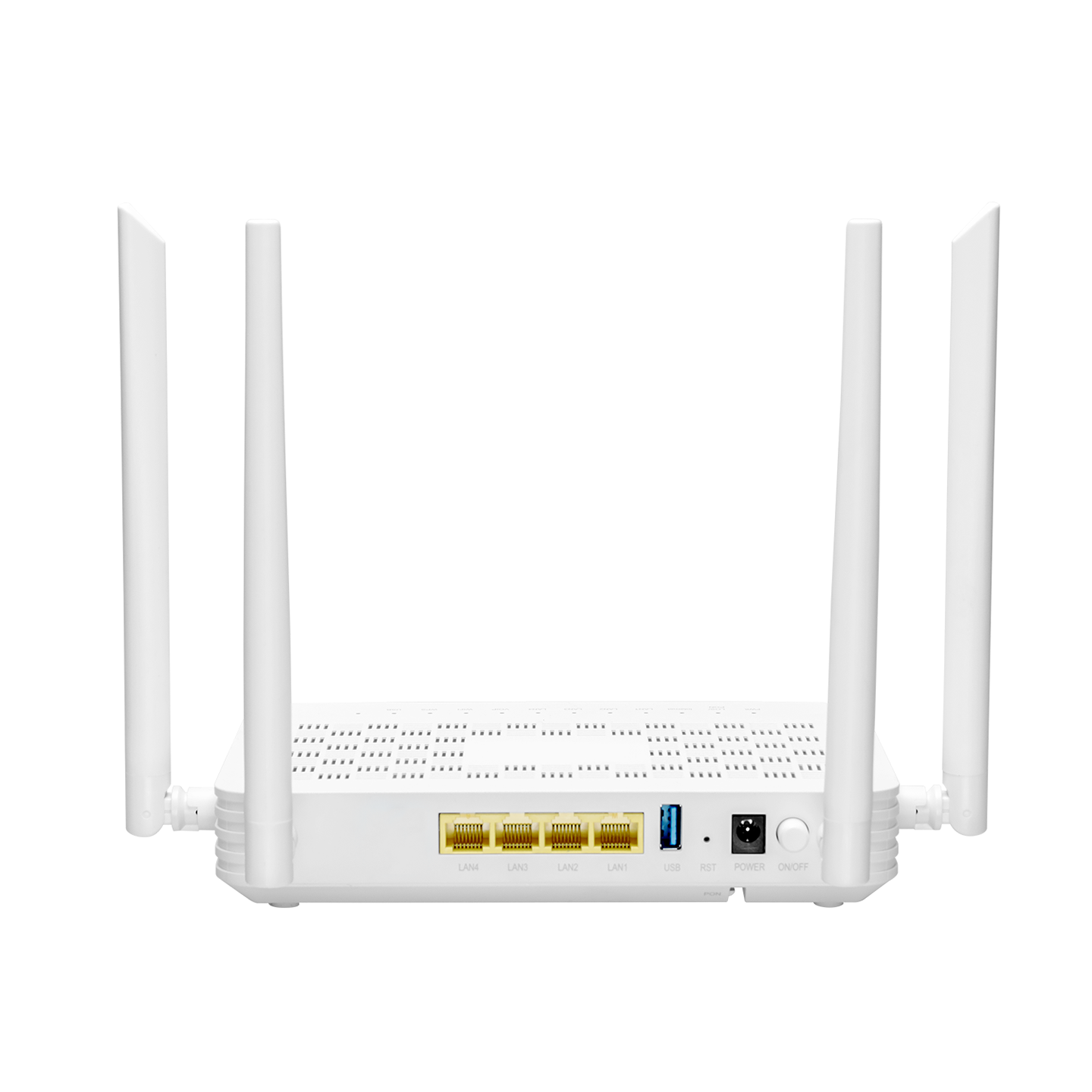 High Speed WiFi6 FTTH Fiber Optic Access Point AX3000 MESH XPON ONU Router with RJ45 LAN Port