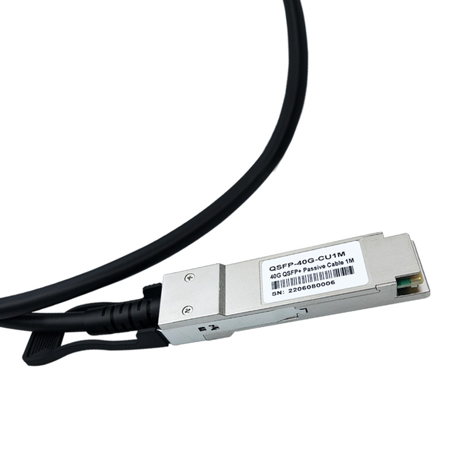 40G QSFP+ DAC Direct Attach Copper Passive Cable 1m/3m/5m Lengths Customizable Fiber Optic Wired LAN