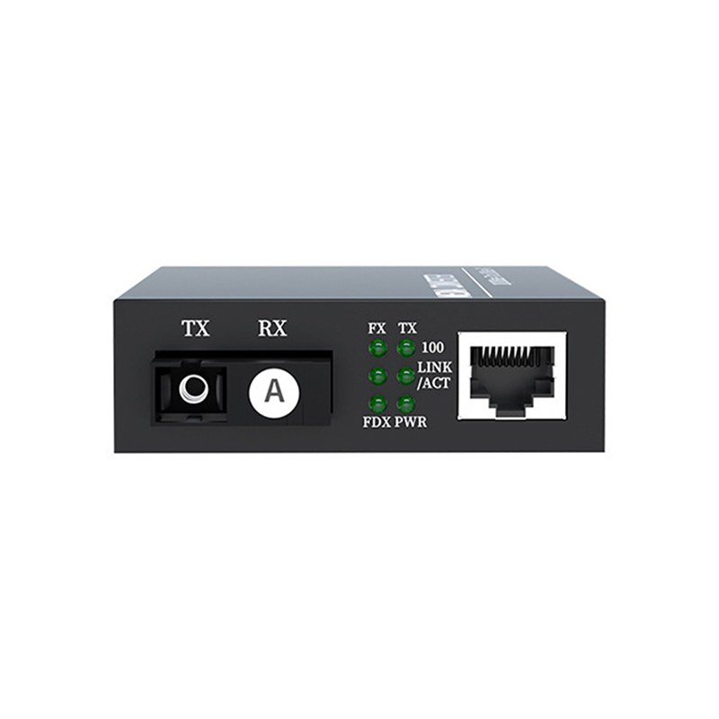 Durable and Rugged Media Converter 10/100M 20km 1310nm/1550nm SC Connector Fiber Media Converter