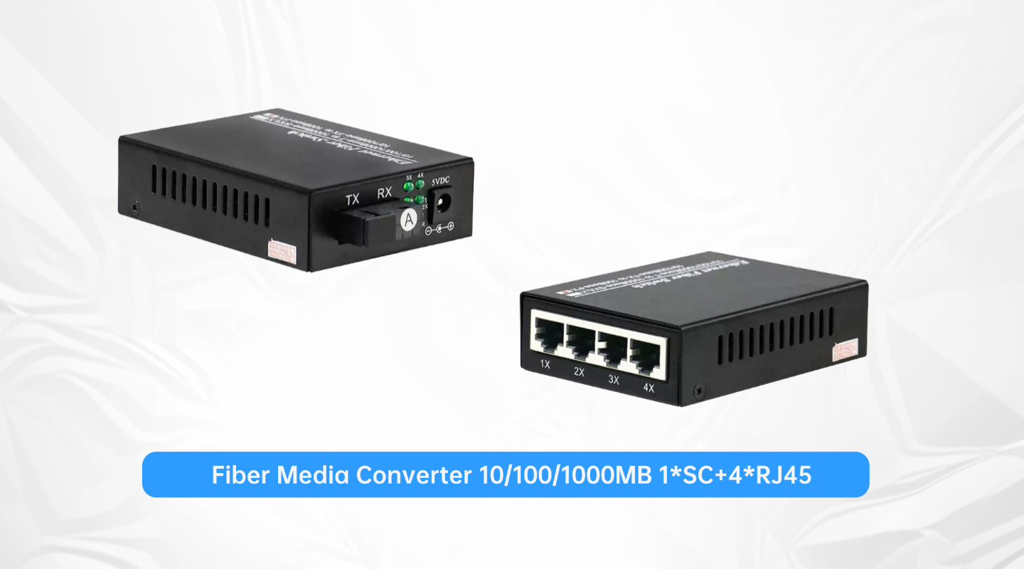 Fiber Port Switch Interface