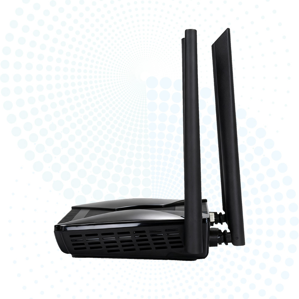 HD Streaming Dual-Band 2.4G/5G Wi-Fi ONU HG7024XZ 4* RJ45 + CATV FTTH GPON ONT