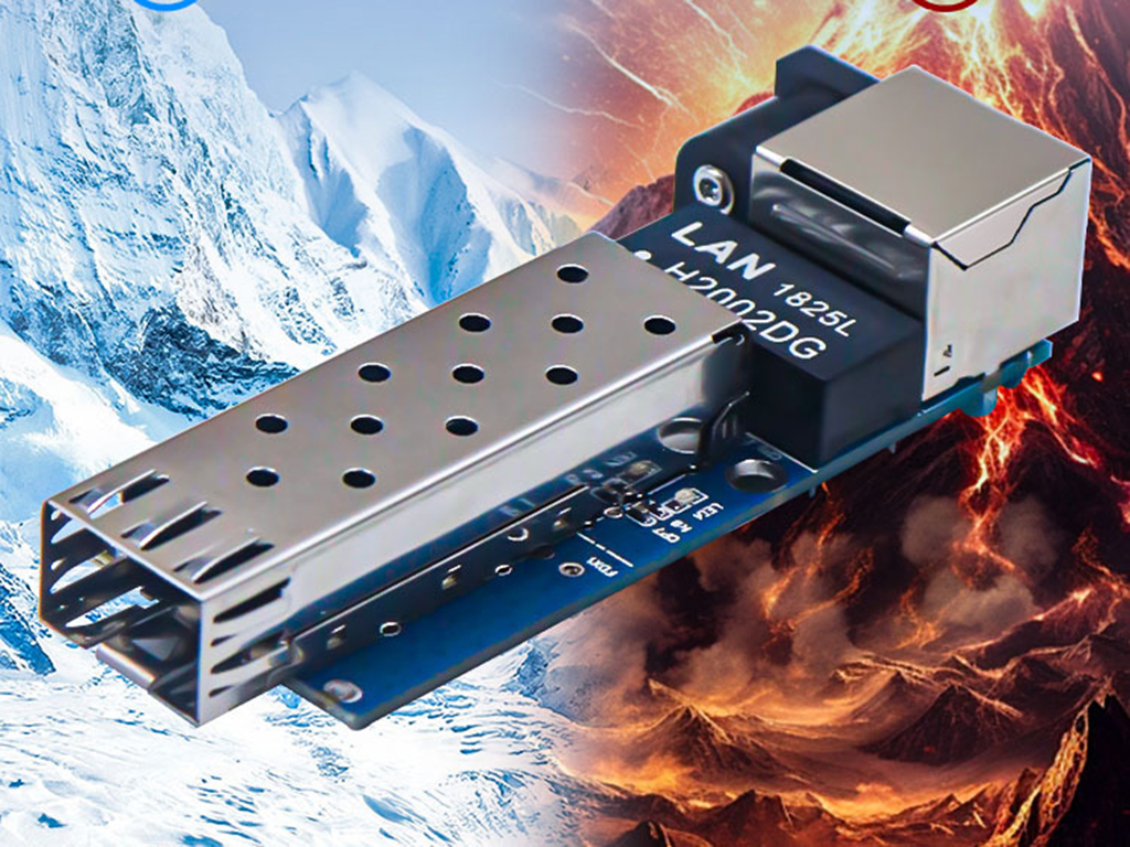 Suitable for various harsh environments