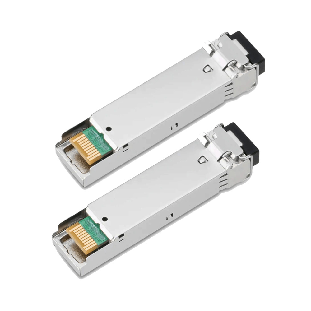 Fully-compatible 1.25G SFP BIDI 1310nm/1550nm 3km LC DDM Simplex Fiber Optic Transceivers Module