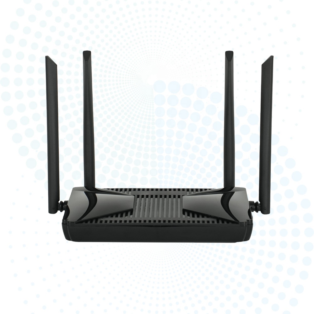 AX3000 Wi-Fi 6 XPON ONU 4GE Port Dual Band 2.4G/5G Wireless Router for FTTH Solution Support GPON/EPON/XPON