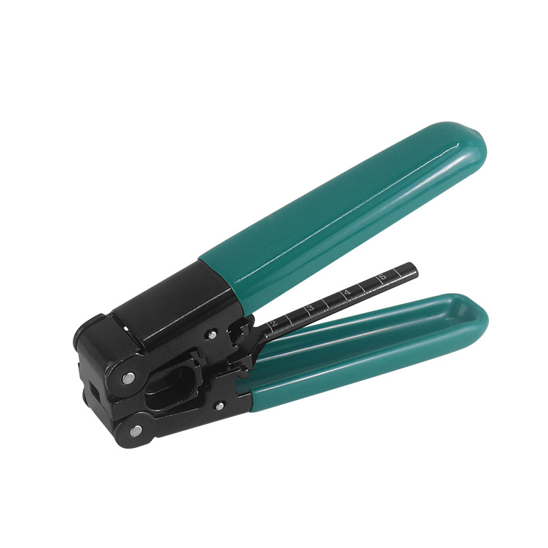 FTTH Universal Flat Drop Optical Cable Loose Tube Stripper OEM KB-40 for Fiber to the Home FTTB FTTX Network Installation