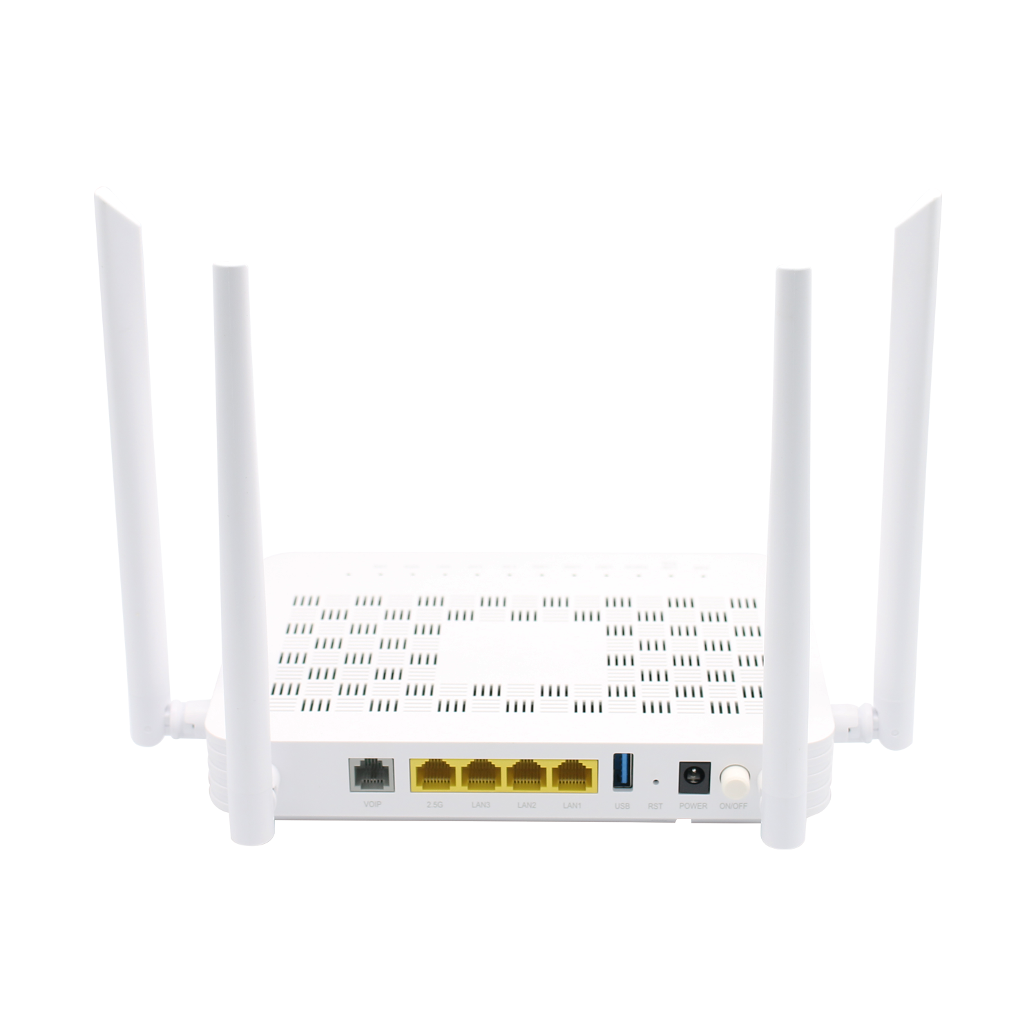 Full-Home Coverage AX3000 2.5G LAN/WAN Port Dual Band WiFi 6 ONU 10G XG-PON ONT