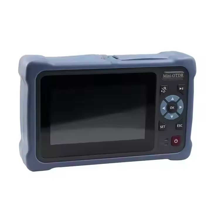 FTTH NK4000D 100km Handheld Multifunction Mini OTDR 1310/1550nm Fiber Optic Tester G.652 SM FC/UPC Connector 173x109x45mm 0.5kg