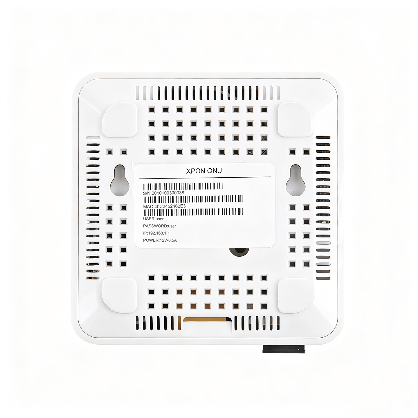 Stable 1GE XPON ONU Bridge Mode FTTH ONT Compatible with Huawei ZTE Fiberhome OLT HG1001