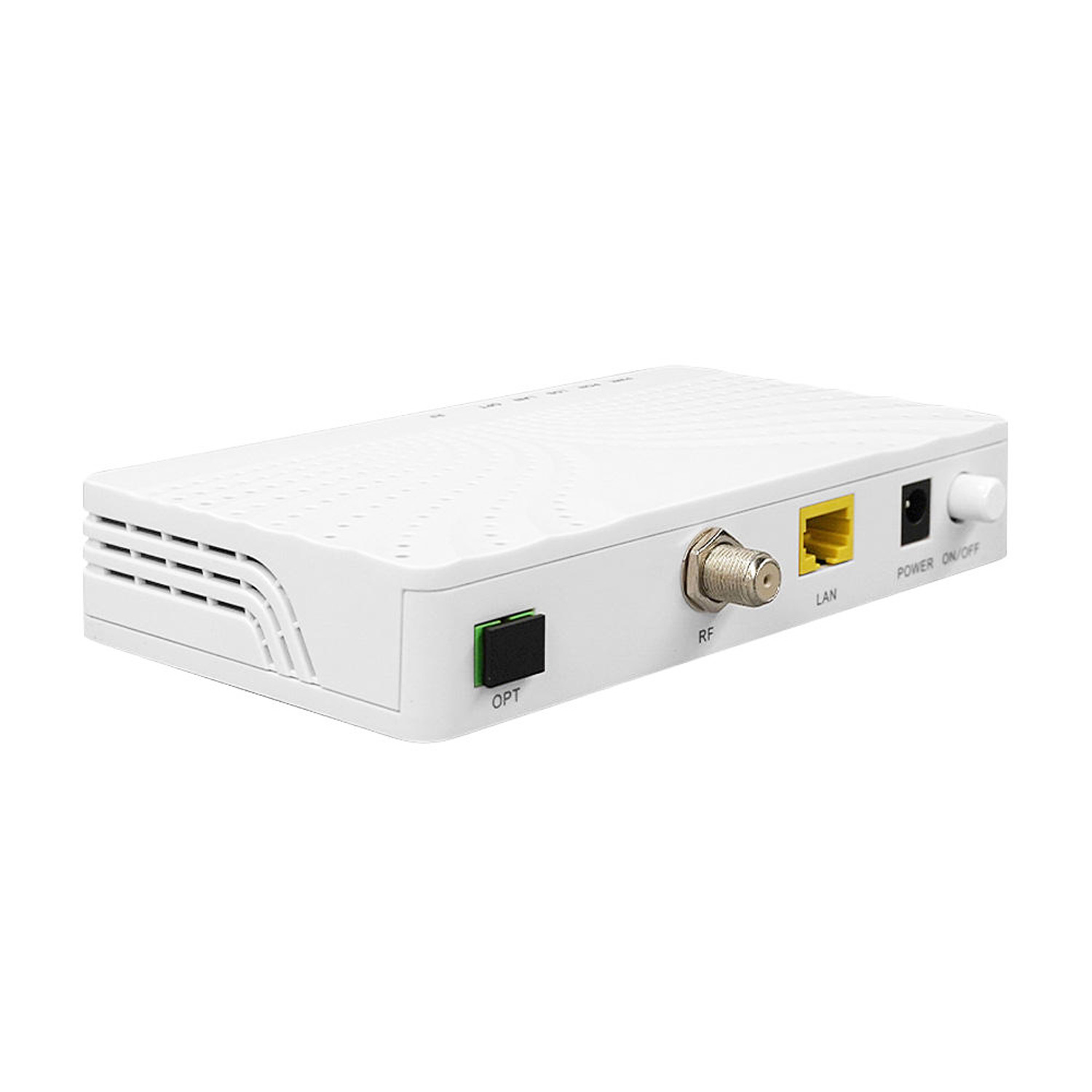 Best Price Original New ONU 1GE RJ45 CATV XPON HGU ONT Optical Fiber FTTH Modem GPON Fiber Equipment