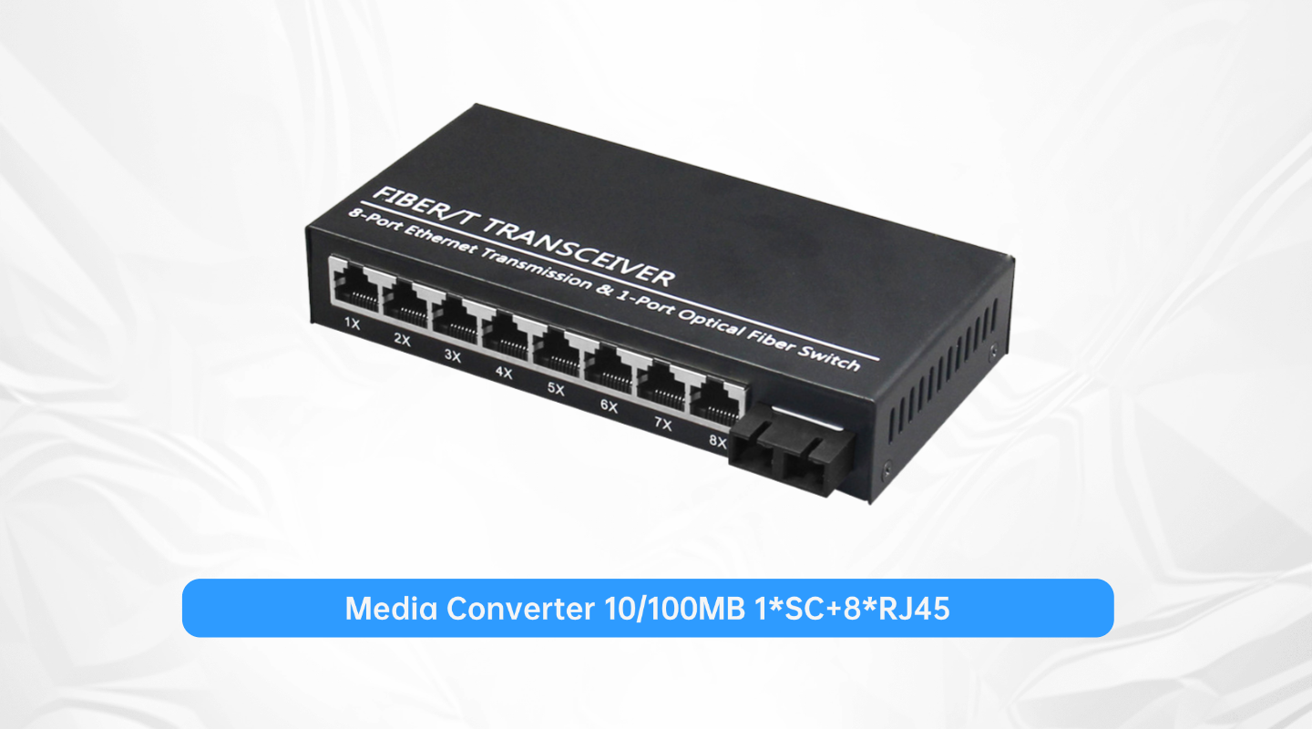 Fiber Port Switch Overview