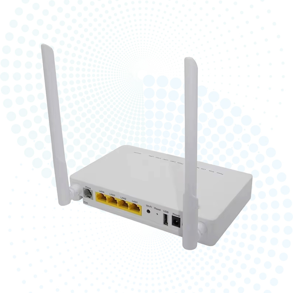 F660 V8 XPON ONU WiFi Fiber Modem 1GE 3FE 1POTS USB FTTH ONT Device