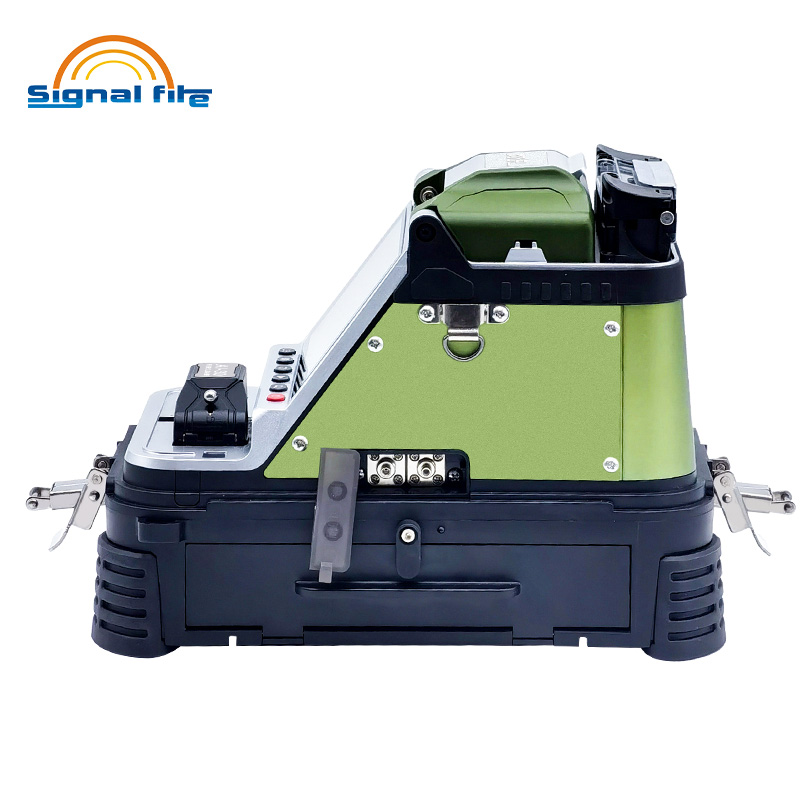 AI-20 Automatic Fiber Optic Fusion Splicer for FTTH 1260-1650nm Wavelength 5s Splicing Time