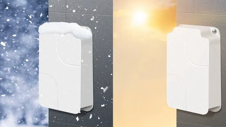 Weather-resistant shell