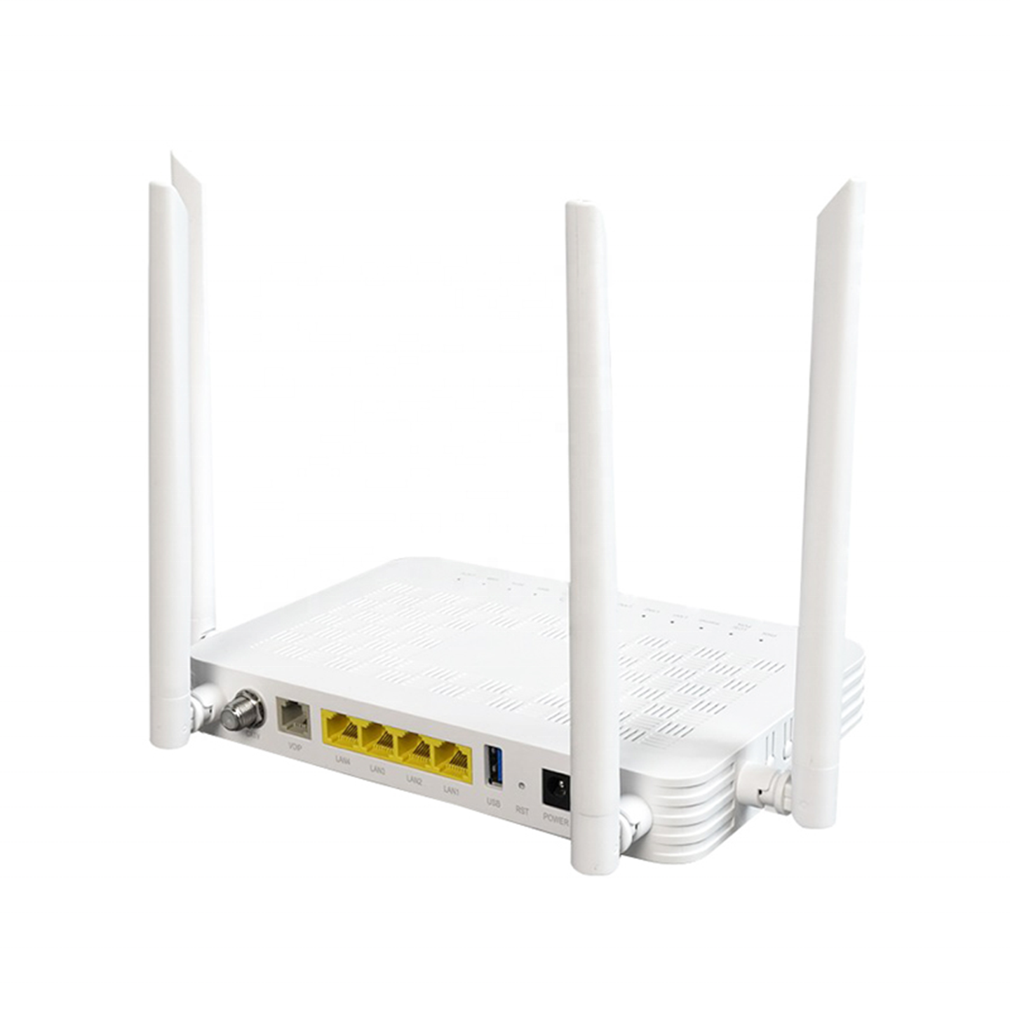 Optical Network Equipment XPON+4GE+USB3.0+CATV+VOIP+ WiFi 6 AX3000 GPON XPON CATV ONU ONT