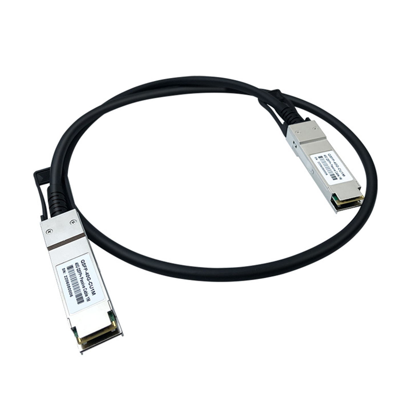 40G QSFP+ DAC Direct Attach Copper Passive Cable 1m/3m/5m Lengths Customizable Fiber Optic Wired LAN