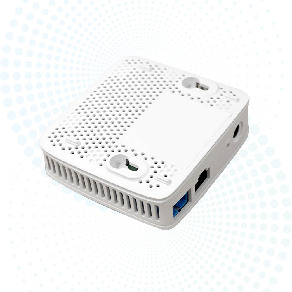 Stable 1GE XPON ONU Bridge Mode Fiber Optic ONT Compatible with Huawei ZTE Fiberhome OLT
