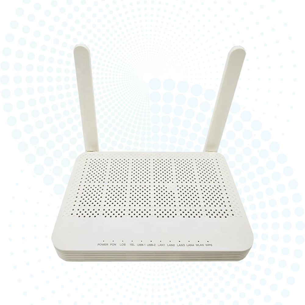 HG6821M Dual Band WiFi XPON ONU 4GE+POTS+USB Fiber ONT Modem for ISP FTTH Solution