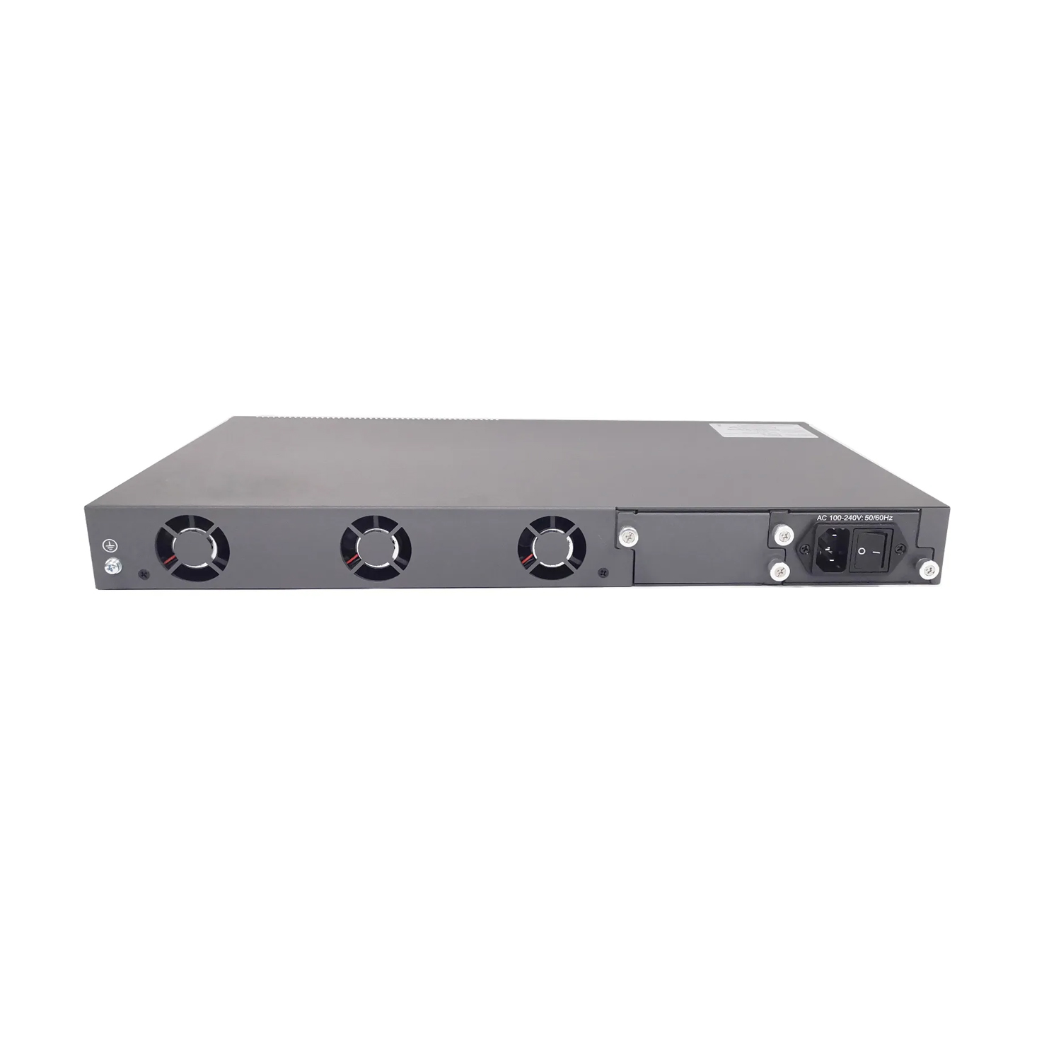 EPON OLT 8 Port Rear