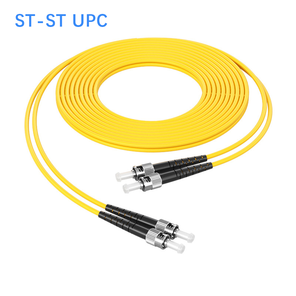 OEM Single-Mode Dual-Core Optical Fiber Patch Cord Interface SC/LC/ST/FC Fiber Optic Patch Cord
