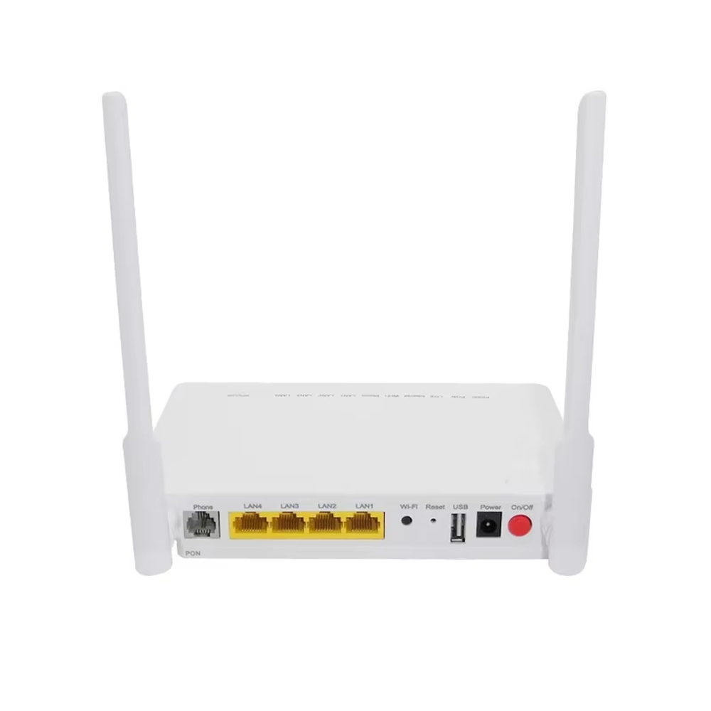 Ftth Original ZTE ZXHN F660 V8 ONU GPON Wifi ONT 1ge 3fe 1pots Wifi 1usb Zte Zxhn F660 V8.0