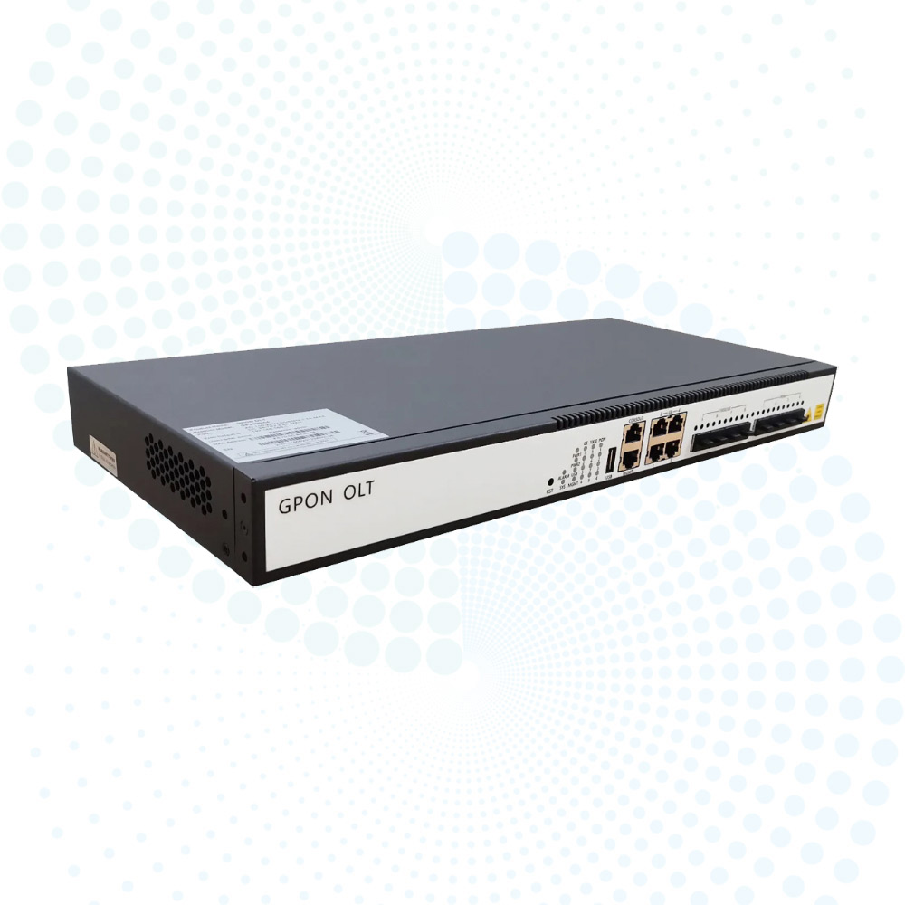 4*GPON Port 4*10G SFP+4*GE RJ45 Uplink 4 Puertos GPON OLT 4 PON Port OLT for ISPs Operators