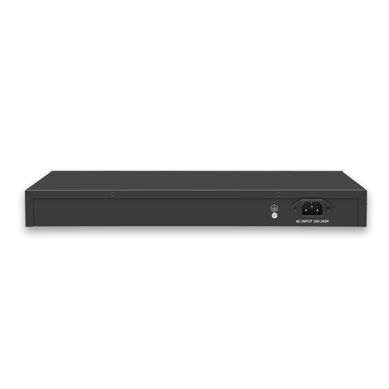 24-Port 1000Mbps POE L3 Managed Gigabit Switch with 4x10G SFP Ports QoS SNMP VLAN Support Stackable