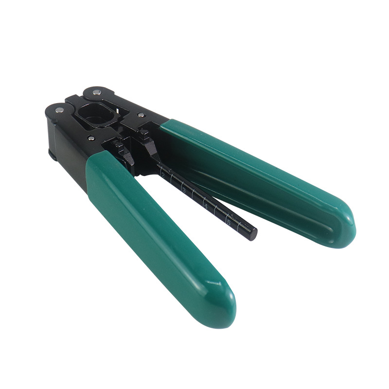 FTTH Universal Flat Drop Optical Cable Loose Tube Stripper OEM KB-40 for Fiber to the Home FTTB FTTX Network Installation