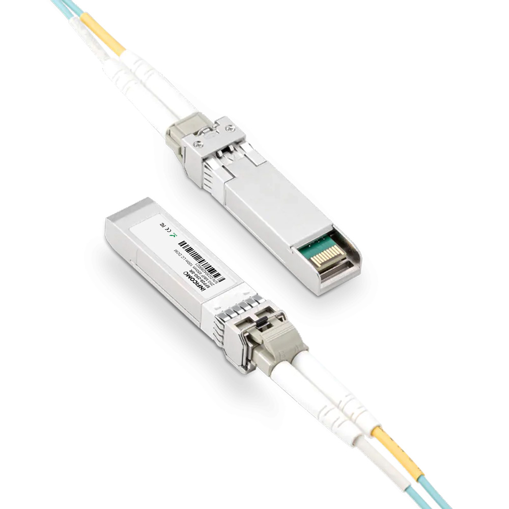 SFP28 25G SR Duplex LC MMF OM4 Multimode 850nm 100m DDM Supported Fiber Optic Transceiver
