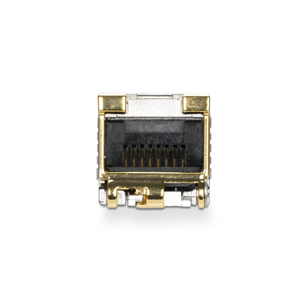 1000BASE-T Fiber Optic Transceiver Module 1G SFP Copper RJ45 100m GLC-T
