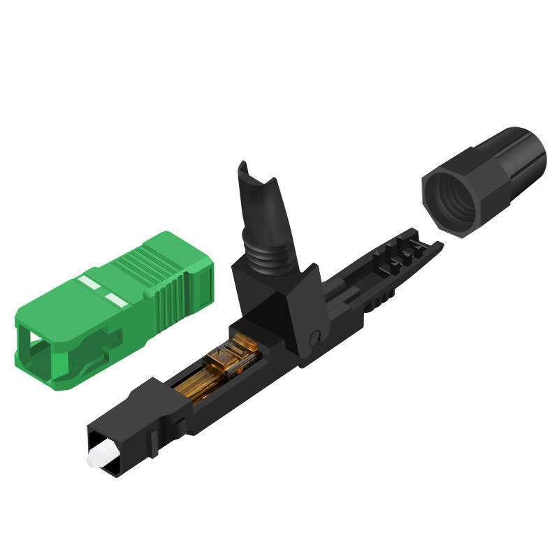 Fiber Optic Connector Detail 3