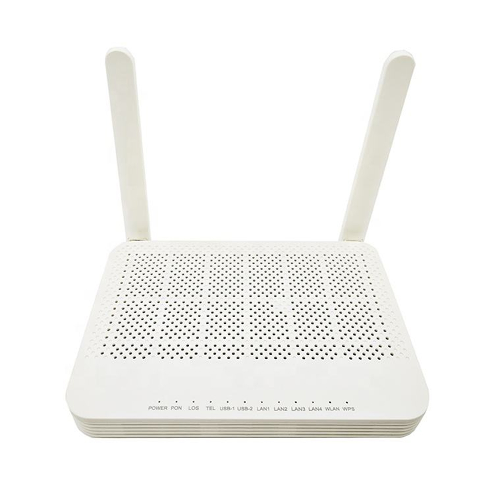 New HG6821M Dual Band ONU 4GE+VOIP+2USB+2.4G&5G WIFI Xpon Gpon Epon Fiber Optic Equipment