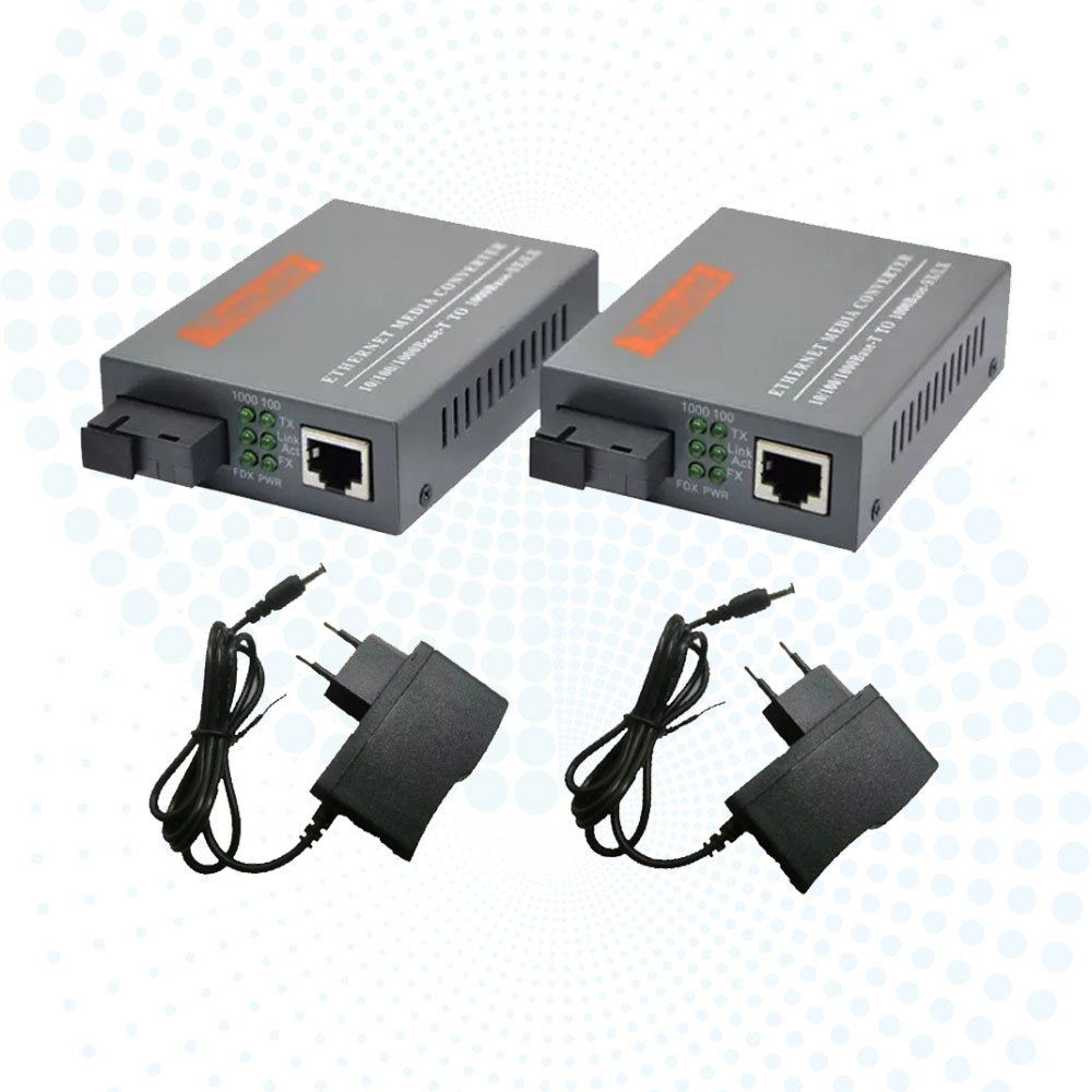 10/100/1000M Single-Mode Single-Fiber Media Converter HTB-GS-03AB