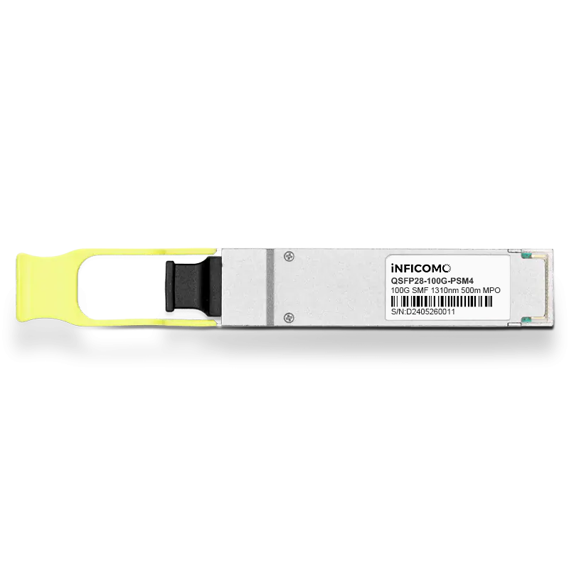 Optical Transceiver Module Compatible 100GBASE PSM4 QSFP MPO 1310nm 500m Over SMF QSFP-100G-PSM4-S