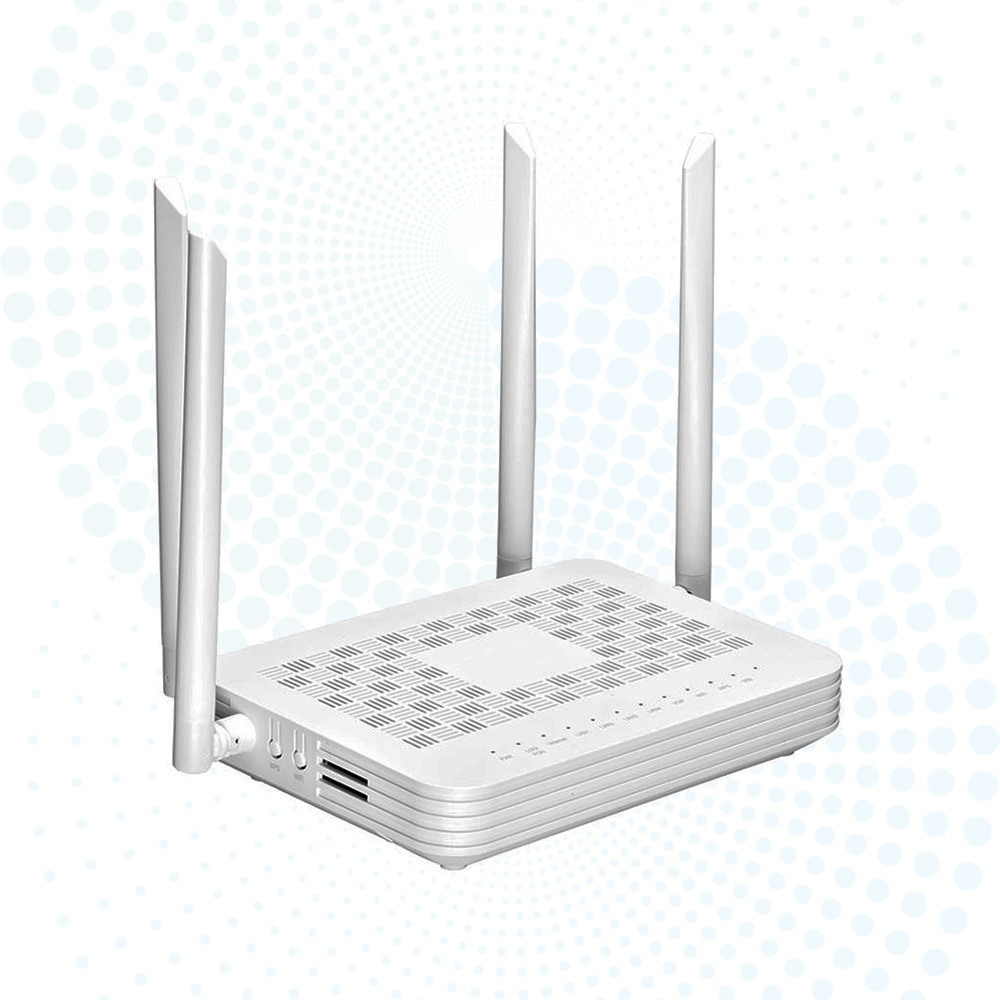 High Quality INFICOMO X3124 AX3000 XGPON 2.5G/10G Dual Band WiFi6 ONU with USB3.0 and RJ45 Ports for FTTH/FTTB/FTTR