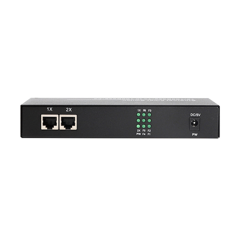 OEM Customization INFICOMO RD-FE602 6 Fiber Port 2 RJ45 10/100M Fiber Optic Media Converter up to 80km CE Certified