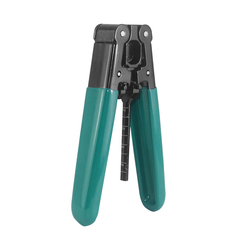 FTTH Universal Flat Drop Optical Cable Loose Tube Stripper OEM KB-40 for Fiber to the Home FTTB FTTX Network Installation
