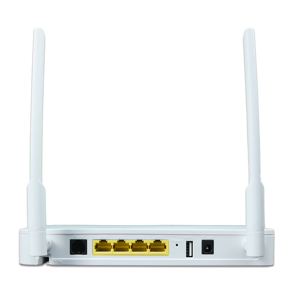 F670L ONU 4GE+1POTS+1USB+2.4G & 5G WIFI F670L GPON ONU ONT F670L Compatible C300 OLT Dual Band Wifi ONU
