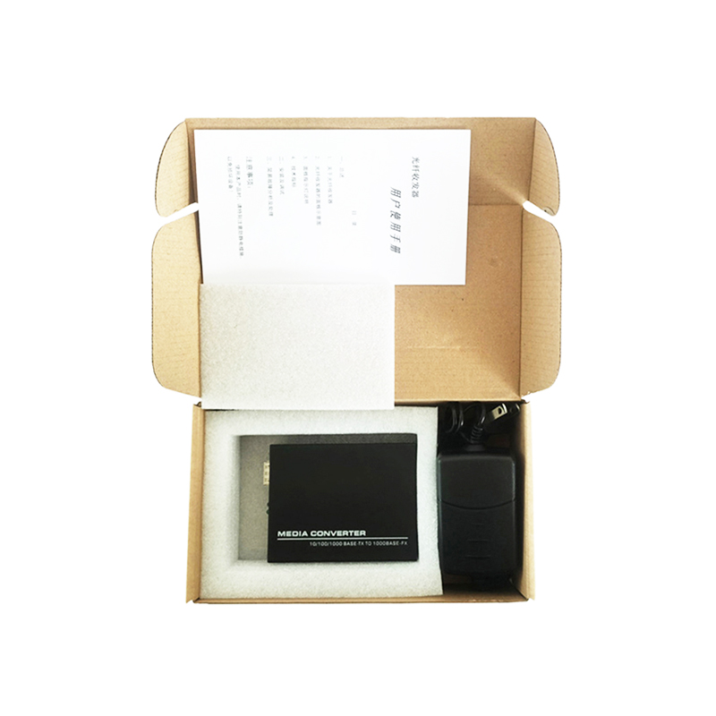 High Quality Media Converter SFP 1000Mbps Gigabit Fiber Optic Media Converter SFP
