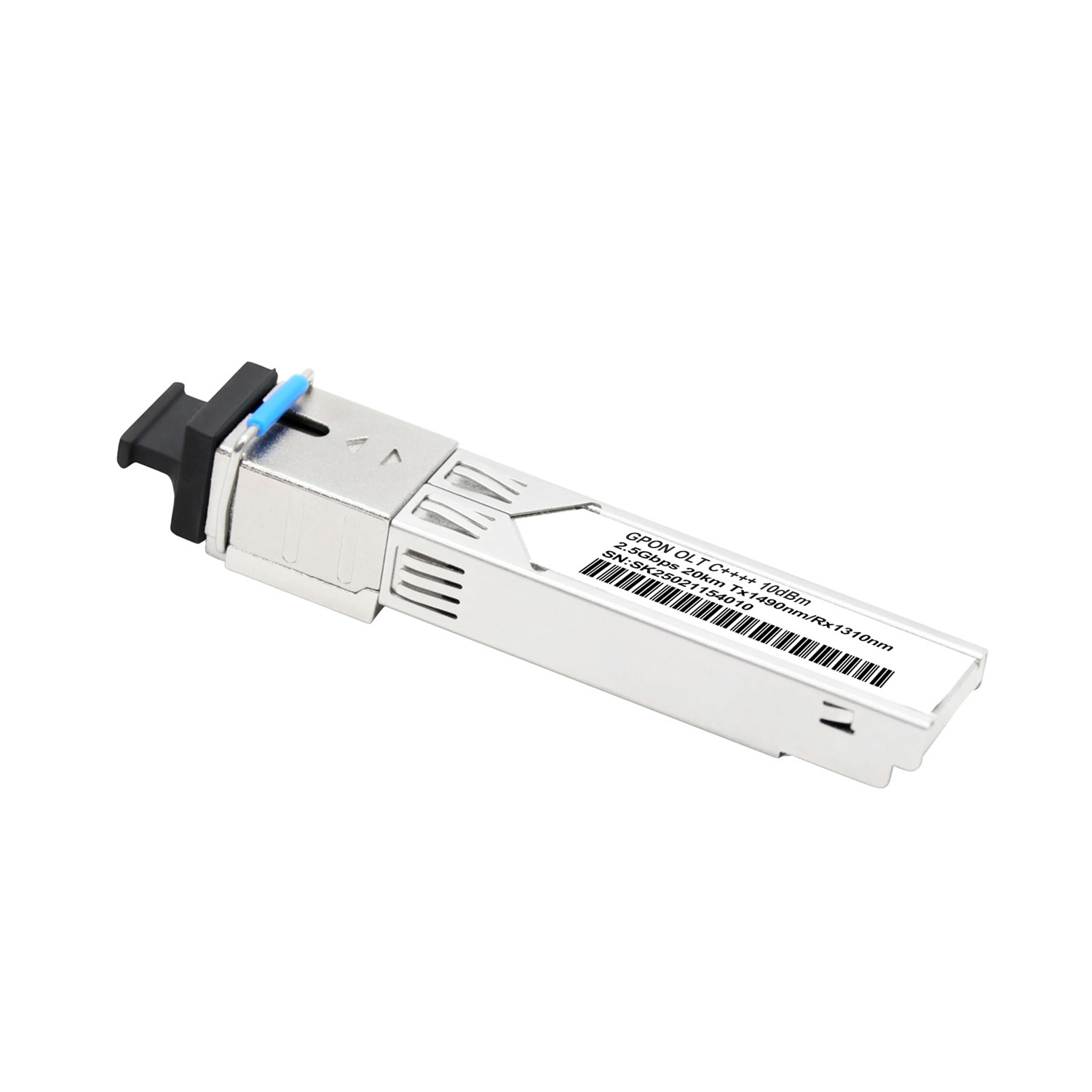 Plug and Play Type GPON OLT C++++ SFP 10DB 1490/1310nm 20km Single Mode PON SFP