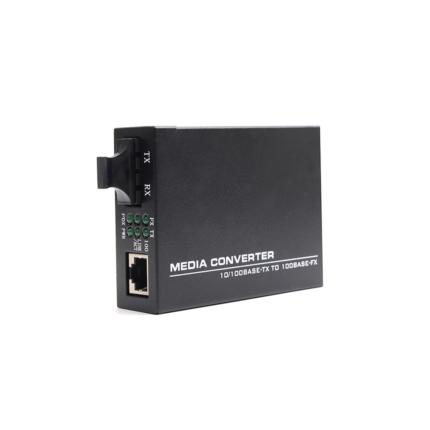 Fast Ethernet Fiber Optical Media Converter 100M Single Mode Dual Fiber SC Port 1310nm 20km Media Converter