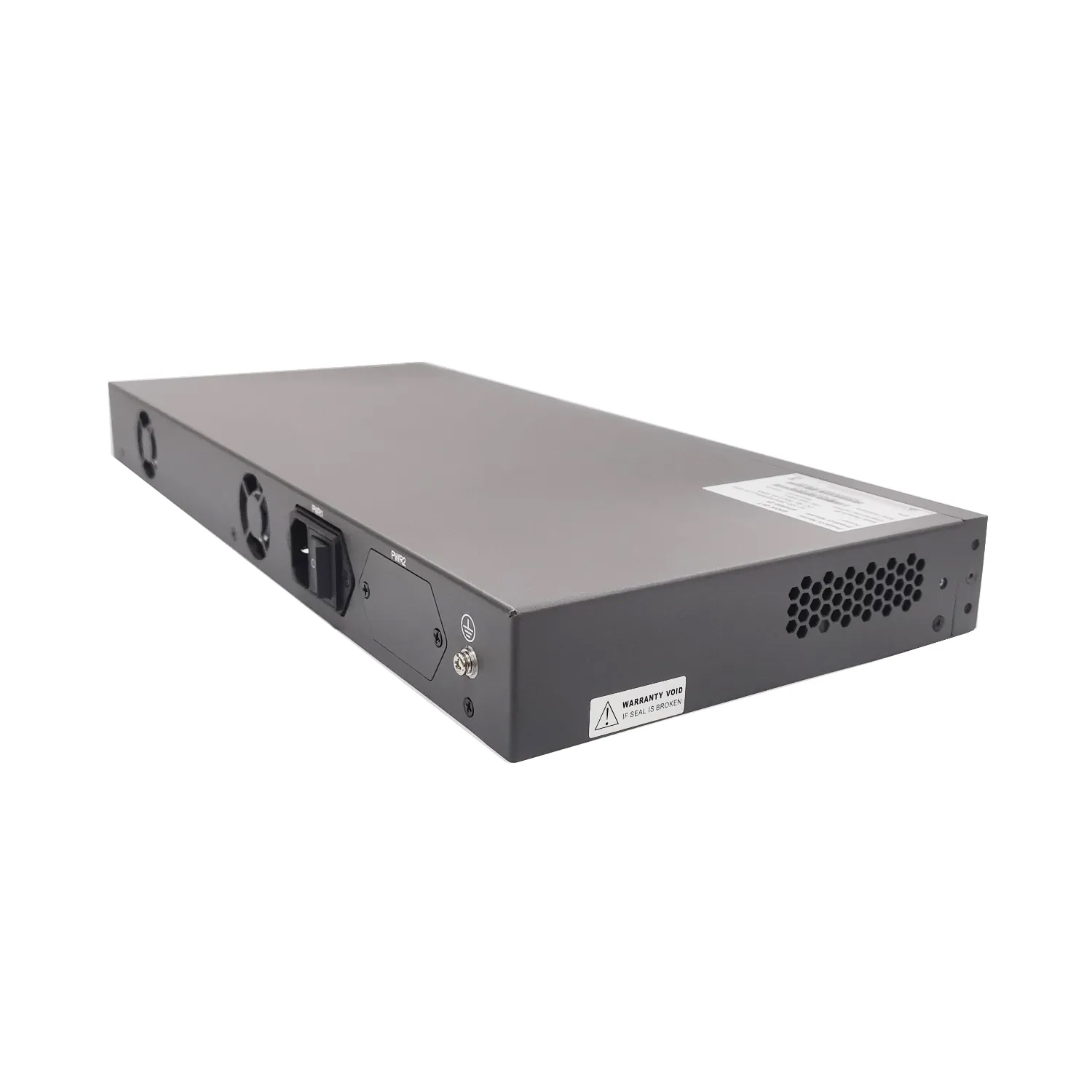 EPON OLT 4 Port Gigabit RJ45 Uplink FTTH ONU 1U 19inch Chassis AC Powered E5500V4 2 for RJ45 + 2 for SFP