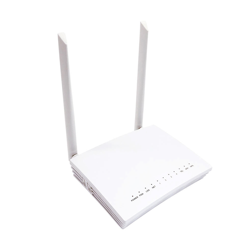 GM220S Xpon Gpon Epon 1GE+3FE RJ45 IP WiFi ONU ONT Modem Router FTTH