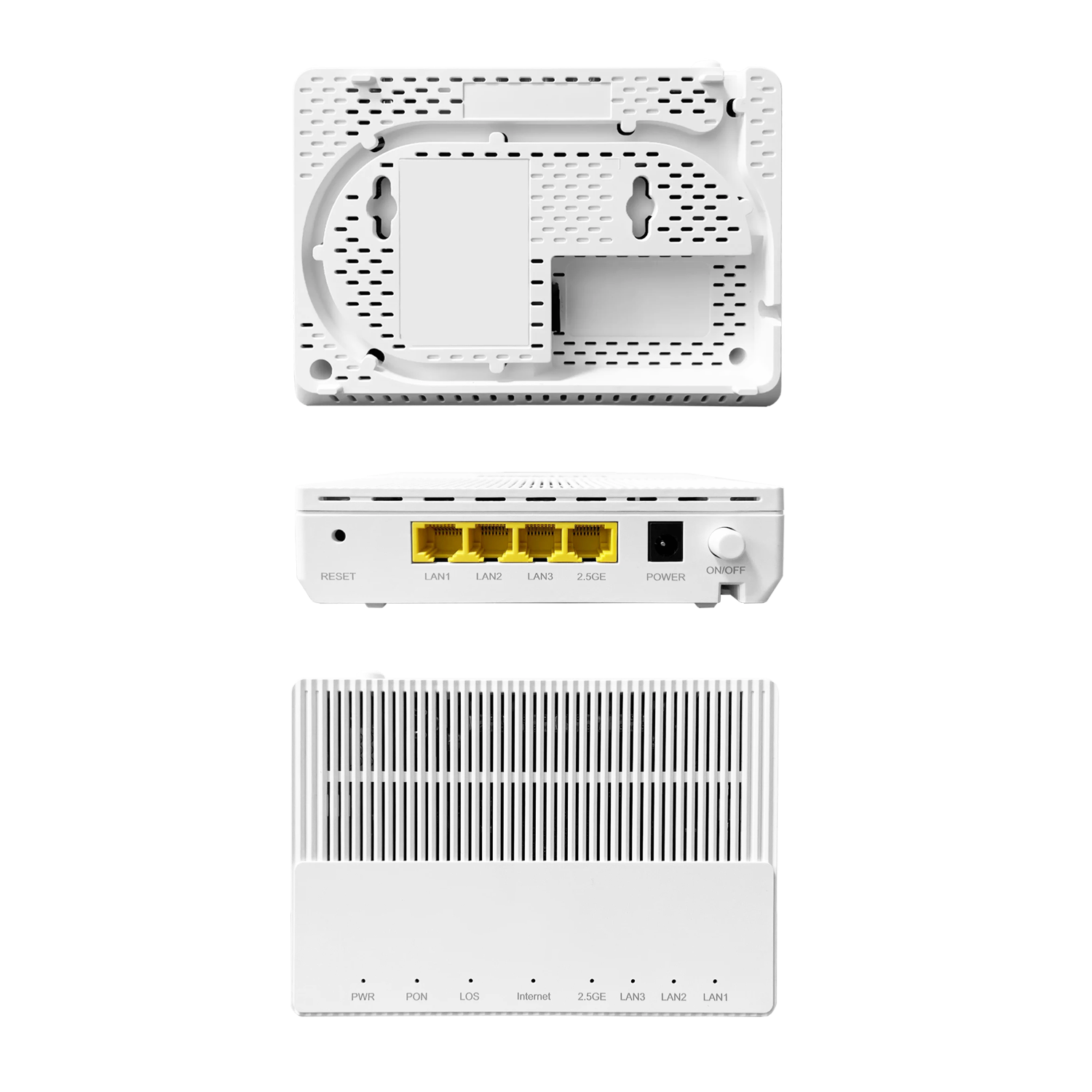 XGPON High-Speed 10GE FTTH Fiber ONT/ONU with SC/UPC Connector 12-Month Warranty