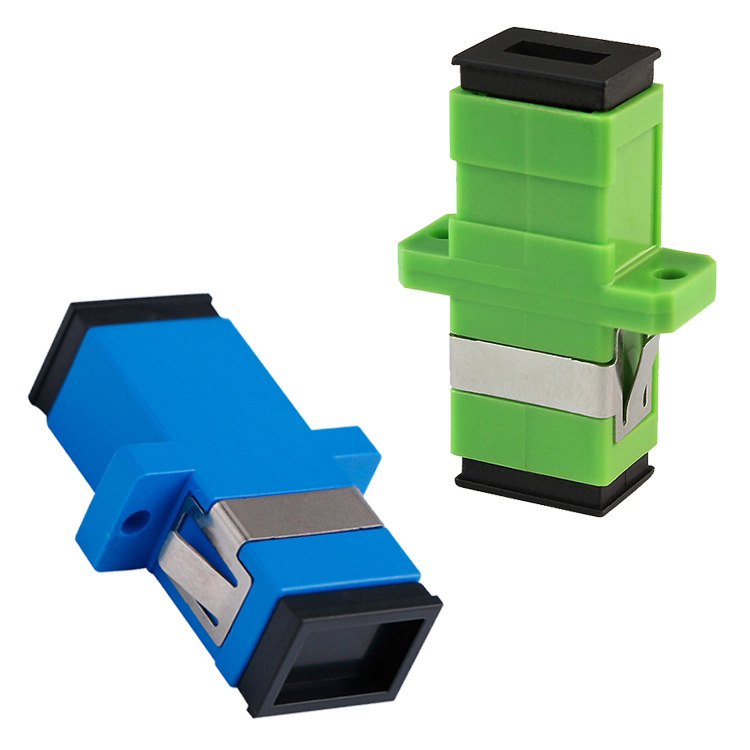 Fiber Optic APC/UPC FC/LC/SC/ST Male/Female Adapter Single-mode Fiber Optic Coupler for FTTX Networks