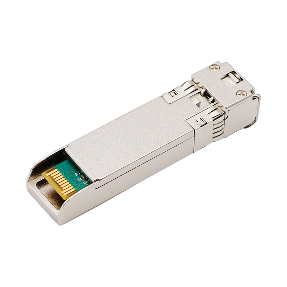 10G BiDi 10km SFP+ 1270nm/1330nm Simplex LC SMF Fiber Optic Transceiver Module