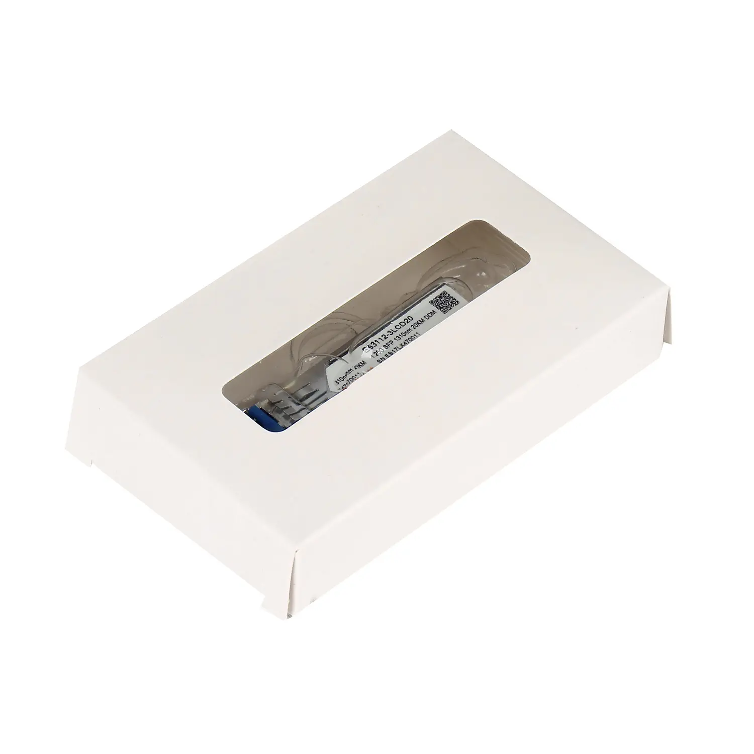 1 piece in white box
