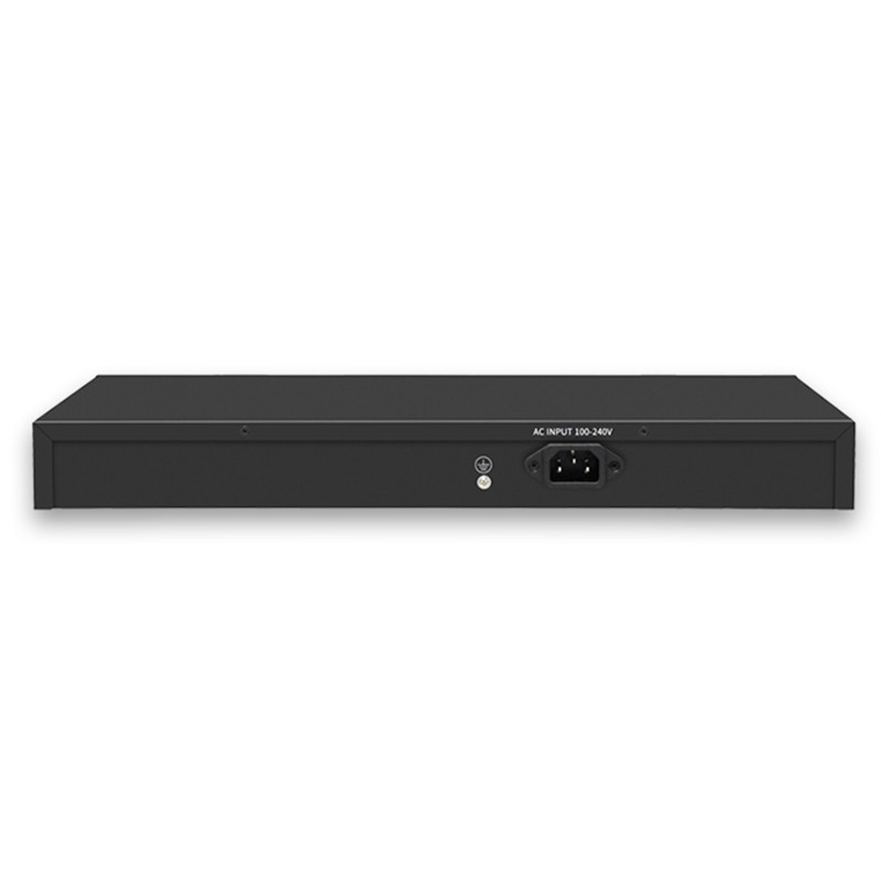 16 Port Managed POE Switch Gigabit 150W/300W 2 SFP L2 SNMP QoS 40Gbps Bandwidth Easy to Manage Network Switch