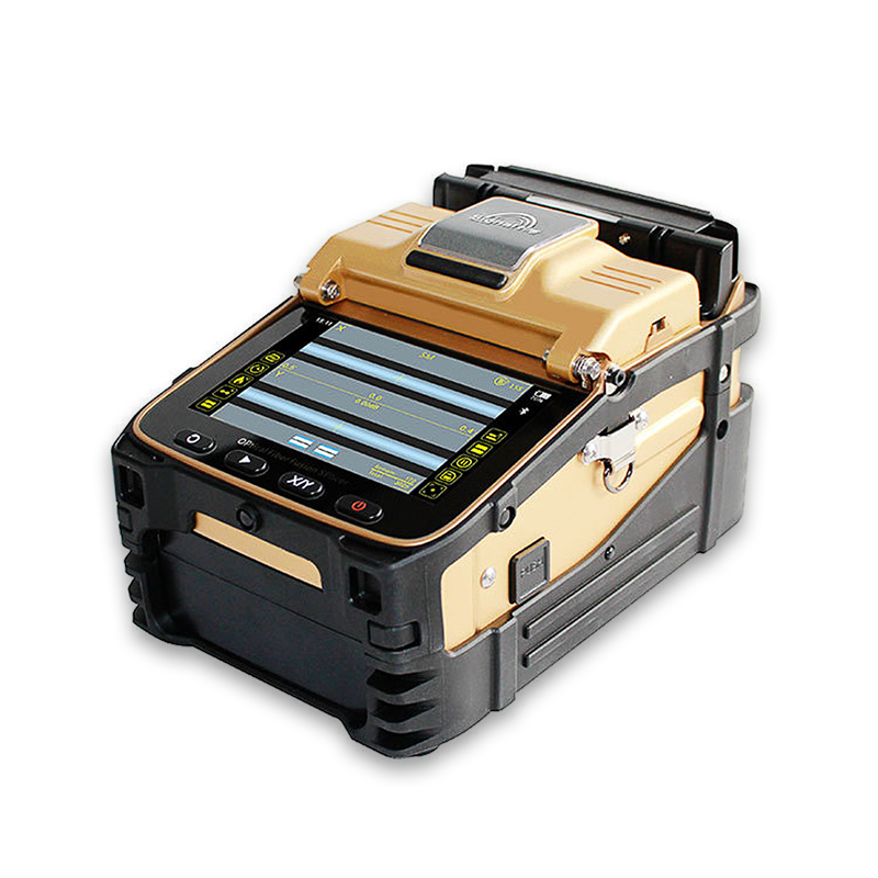 Signal Fire AI-8C Fiber Fusion Splicer with Six Motors Auto Focus 8-Second Splicing for FTTH Projects